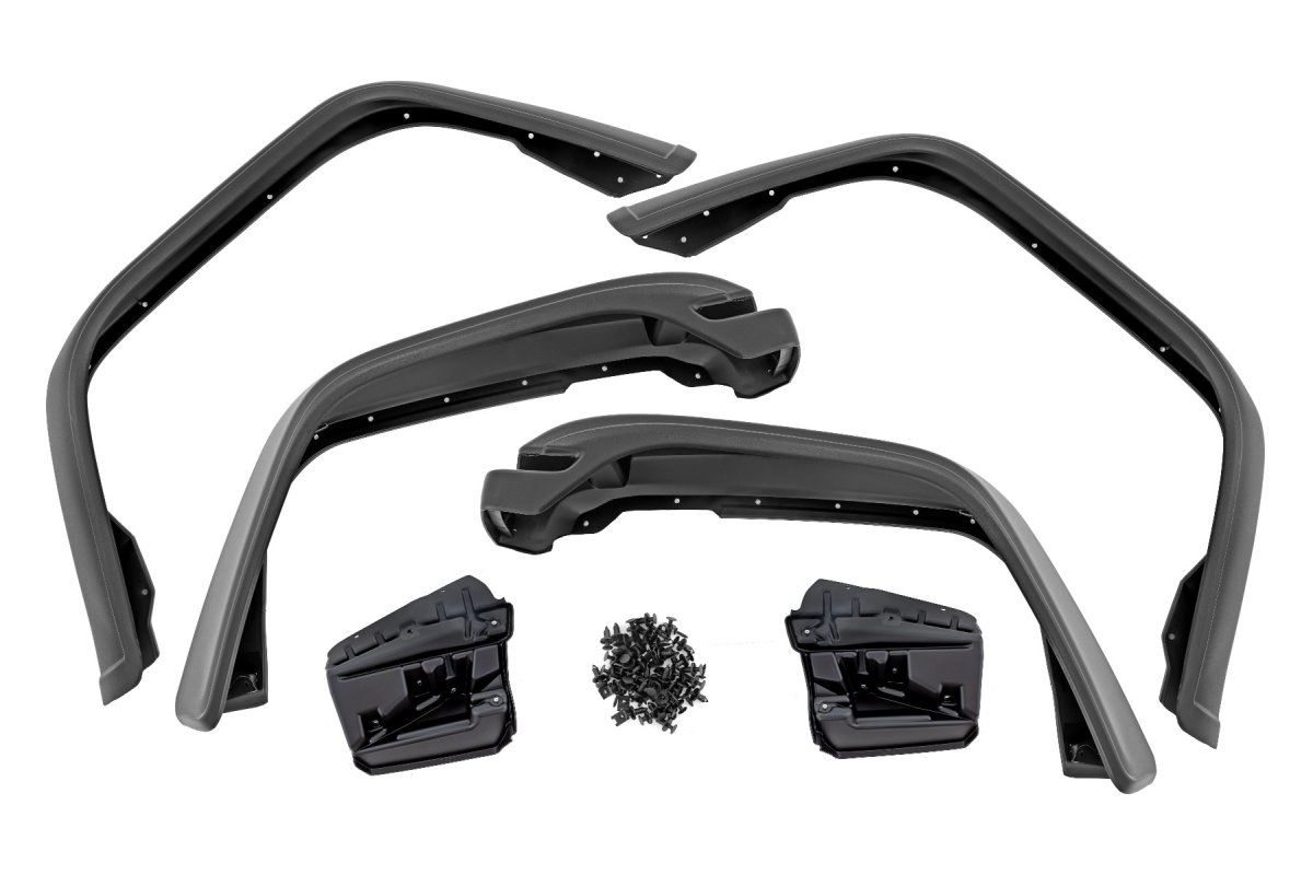 Jeep Gladiator Fender Flares - Rough Country - WF1 - '20-'25